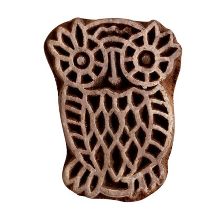 Set of 1 Piece New Wooden Printing Block